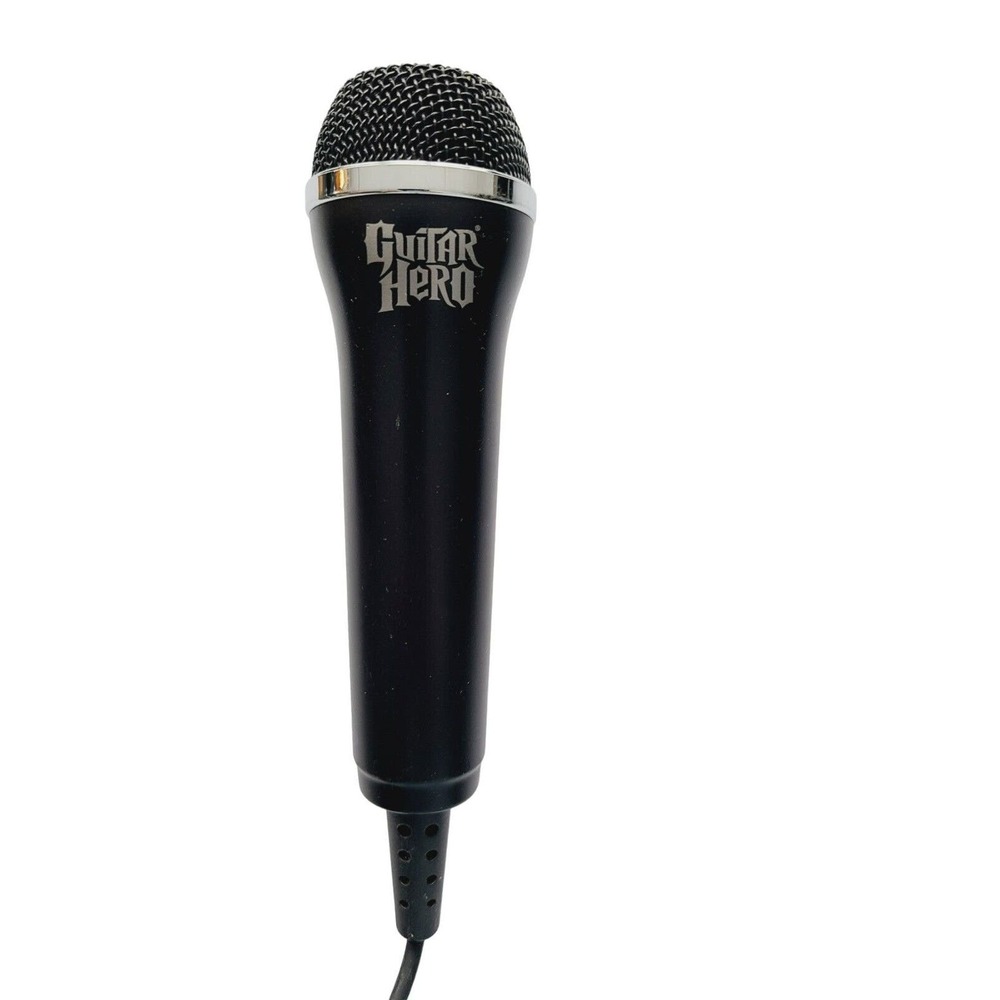 Guitar Hero Wired Microphone‎